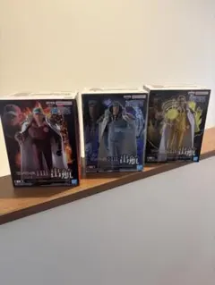 ワンピース THE出航　LOGIAフィギュア 3大将セット　未開封品