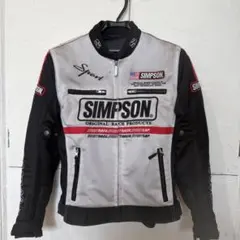 SIMSON Raceproduct メッシュジャケット LL 黒 - メルカリ
