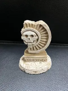 MEXICO スカルと太陽のモチーフの記念品