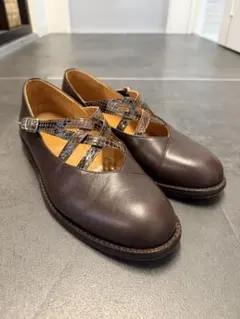 Hender Scheme percy 革靴 レザーシューズ size4 Hender Scheme レザーシューズ「Percy」 - メルカリ