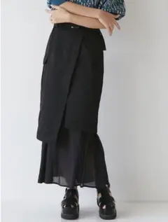 MURUA ドッキングラップスカートのサムネイル