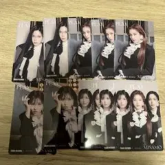 MISAMO PLAY タワレコ特典　クリアトレカ　コンプリートセット
