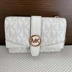 新品　マイケルコース　４連キーケース　コインケース付き