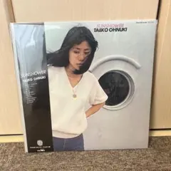 未使用品 アナログレコード LP 復刻クリアピンク 大貫妙子 SUNSHOWER