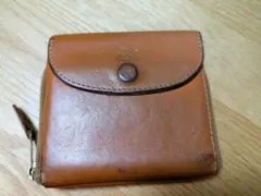 イルビゾンテ ラウンドファスナー コンパクトウォレット 二つ折り財布