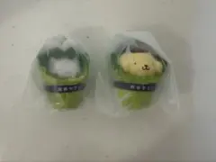 サンリオ　白菜マスコット シナモロール ポムポムプリン　ガチャ