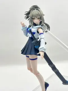 バンダイ 30MS ソウレイ 塗装完成品