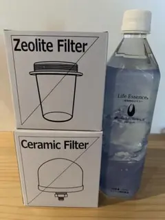 ポタポタクラブライフエッセンス300ml•ゼオライトフィルターセット ポタポタクラブ / ライフエッセンス