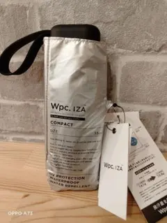 ☆Wpc. IZA ☆UVプロテクション傘 53cm　シルバー新品未使用品