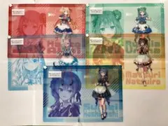 ホロライブ ホロクッキングくじ〜クリアランチョンマット賞 全5種