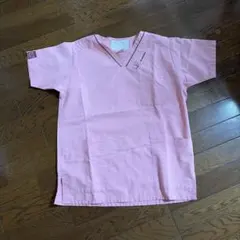 FOLK 医療用スクラブ ピンク Sサイズ