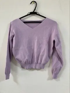 ♥️ GRL Vネックセーター Mサイズ