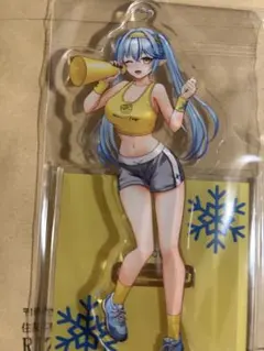 雪花ラミィ chocoZAP エントリー特典 アクリルスタンド アクスタ