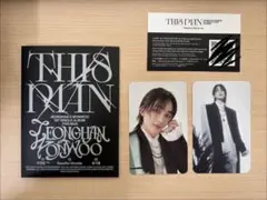 THIS MAN Weverse Albums ver. ジョンハン