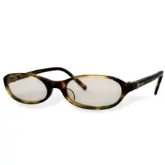 GUCCI グッチ オーバル べっ甲 サングラス ブラウン Y2Kのサムネイル