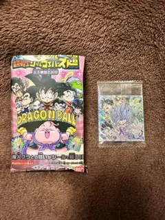 DBウエハース　超進化レア　孫悟飯
