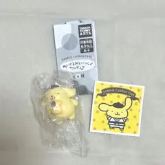 サンリオ ポムポムプリン ぬいぐるみといっしょフィギュア ステッカー