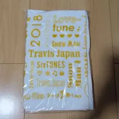 ジャニーズJr.祭り 2018 タオル