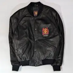 ALL STAR ブラックレザージャケット