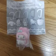 カラフルカラビナマスコットチャーム　マイメロディ