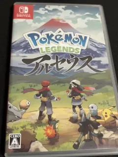 ポケモン レジェンズ アルセウス