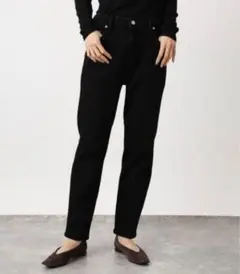 ほぼ新品♪裏起毛スリムパンツ バンヤードストームサイズ0