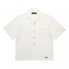 ワコマリア SUMMER KNIT OPEN COLLAR SHIRT - メルカリ