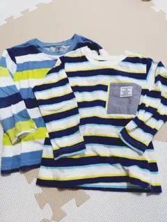 ロンT100センチセット　ブランシェス　H&M