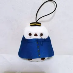 ゴールデンカムイ シマエナガぬいぐるみ 月島軍曹 マスコット - メルカリ