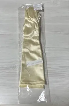 イノセントリー　グローブ　サテン　五分丈　アイボリー