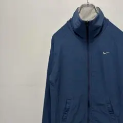 NIKE ナイキ ジップアップジャケット 刺繍ロゴ 古着