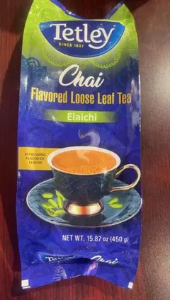 Tetley チャイ(カルダモン) 450g Chai Elaichiのサムネイル