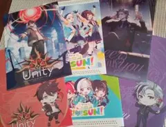 にじさんじクリアファイル　ファミマコラボ