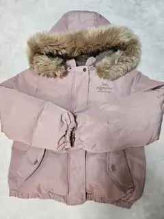 メゾピアノ　アウター　150㎝ mezzo piano Junior メゾピアノジュニア(mezzo junior)ケープつき