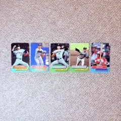 【翌日内発送】1995年 プロ野球 トレーディングカード 5枚セット