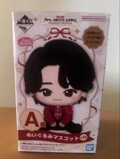 一番くじ Mrs. GREEN APPLE A賞 ぬいぐるみマスコット 大森元貴 - メルカリ