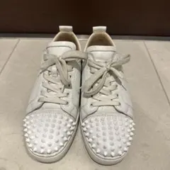 Christian Louboutin スタッズ付きスニーカー