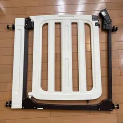 日本育児　ベビーゲート　スムーズマルチゲイト　ホワイティー