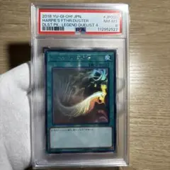 遊戯王 PSA10 現存106枚 ハーピィの羽根帚 ホログラフィック（ホロ） 遊戯王 PSA10 現存106枚 ハーピィの羽根帚 ホログラフィック