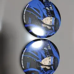 東京リベンジャーズ 大缶バッジ 2個セット