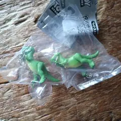 メルカリ便 トイストーリー ゆらゆらつながるマスコット レックス ガチャ