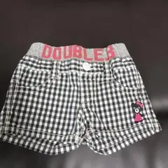 ミキハウス ダブルビー　ショートパンツ　サイズ100