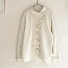 アシンメトリー シャツ