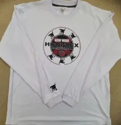 HOOPREXロングシャツ(ホワイト)L寸