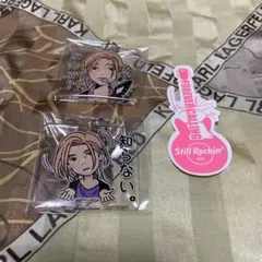 Rockon Social Club アクリルキーホルダー　3点セット✳️ Rockon Social Club アクリルキーホルダー 3点セット✳️ 2025年