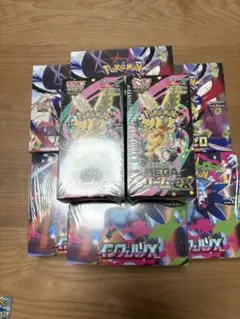 インフェルノX ニムキスゼロ メガドリームEX 全てシュリンク付き