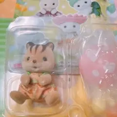 シルバニア 赤ちゃん妖精の森のなかまたちシリーズ[くるみリスの赤ちゃん]