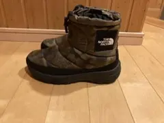 THE NORTH FACE カモフラージュブーツ