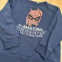 スパイダーマン　トレーナーのサムネイル
