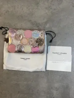 tsumori chisato カラフルドット 二つ折り財布のサムネイル